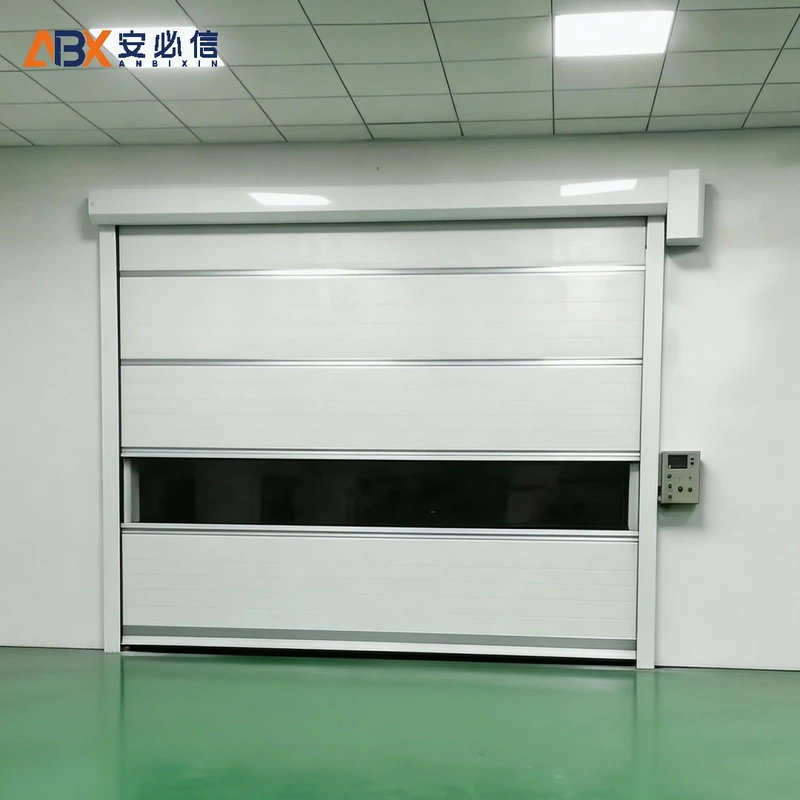 七台河市感应快速门
